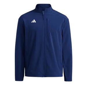 Adidas Men's Full‎ Zip Navy Windbreaker